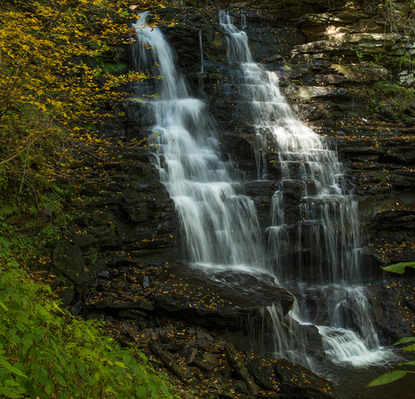 Waterfall Ricketts Glen
